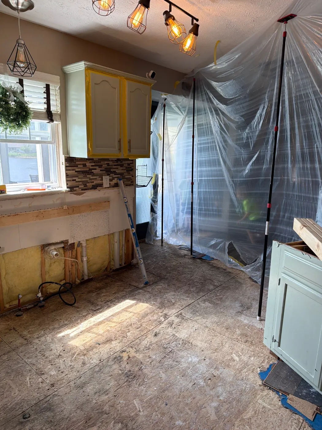 Water damage restoration by Pleasant Creek Water Restoration near Greenwood, IN